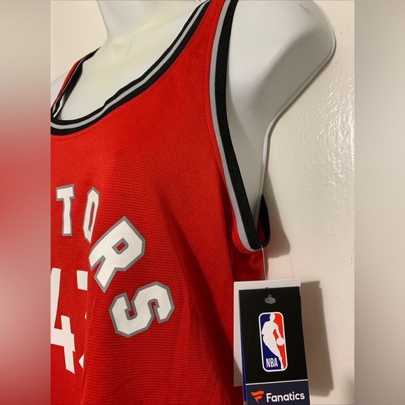 Women’s Fanatics Toronto Raptors Jersey Pascal Siakam #43 NBA Sz Med NWT - Picture 6 of 10